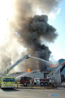 Feu chez oncle Fred