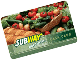 Carte Subway