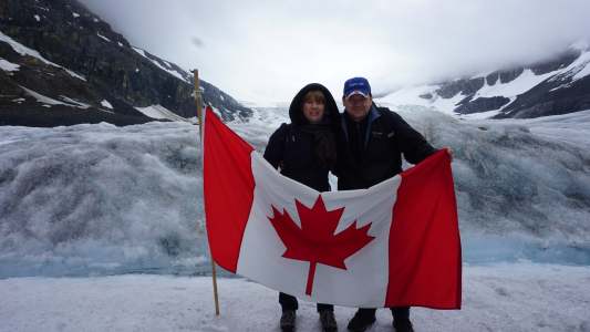 Voyage en Alberta